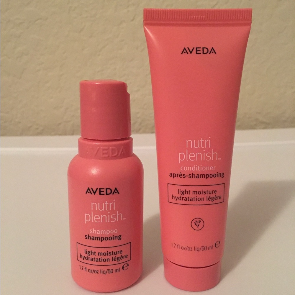 Aveda Nutriplenish Shampoo & Conditioner